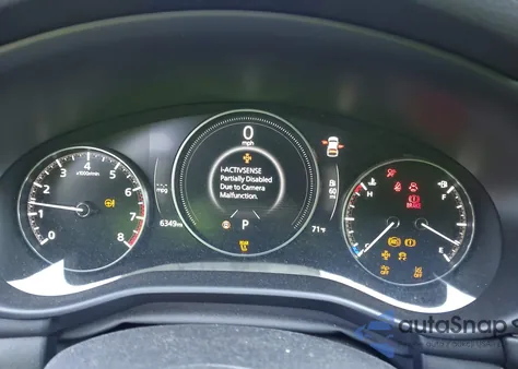 2024 Mazda Mazda3 2.5 S Select Sport from USA, damaged, VIN JM1BPAKM5R1720069